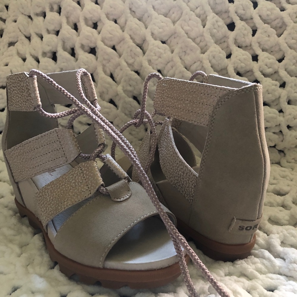 New Sorel wedge!